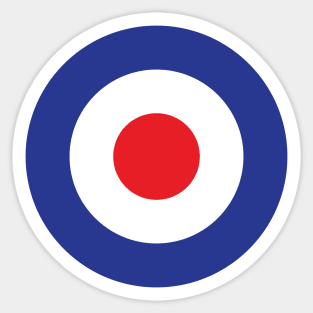 Brit pop, British Mod culture, Scooter, roundel Sticker